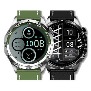 Reloj Inteligente KM29 AMOLED de 1.43 Pulgadas con Correa de Silicona, Monitor de Frecuencia Cardíaca, Presión Arterial, Registro de Actividad, Recordatorio de Llamadas, Calendario, IP68 - Product Image 4