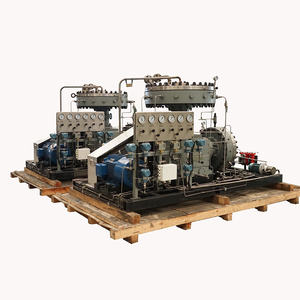 Compresor <span class=keywords><strong>de</strong></span> Diafragma para H2Se (Selenuro <span class=keywords><strong>de</strong></span> <span class=keywords><strong>Hidrógeno</strong></span>) Montado en Plataforma, Entrada 20 Bar, Salida 200 Bar, Flujo 200 Nm3/h, Máquina Industrial - Product Image 1