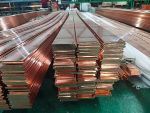 C1100 C1200 99.99% Tinh Khiết Đồng Thanh <span class=keywords><strong>Bus</strong></span> Cho Điện Mặt Đất Xe Buýt Trái Đất Thanh Busbars - Product Image 4