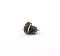 Verrouillage nouveau Design étanche à l'eau ronde Machine à souder électrique bouton poussoir 12V interrupteur marche/arrêt 12MM