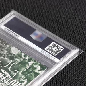 Protège-cartes gradués (100 unités) – Étuis de protection en plastique pour cartes de sport avec face avant et arrière transparentes - Product Image 3