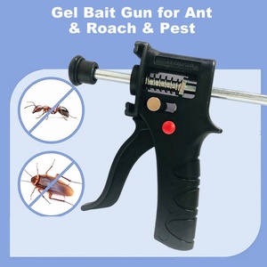 Pistolet applicateur de gel multi-doses en plastique pour le contrôle des nuisibles – Appât en gel pour une lutte efficace contre les insectes et les rongeurs - Product Image 2