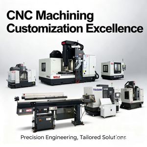 Precision Custom CNC Machined Parts for Robotic Systems <b>Wire</b> EDM for Machining Turning Milling Services PVD Coating Color - Product Image 5