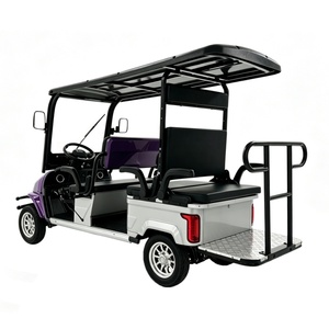 Fabrication de <span class=keywords><strong>mini</strong></span> voiturette de <span class=keywords><strong>golf</strong></span> moto électrique 4 roues moto électrique à quatre roues avec passagers - Product Image 2