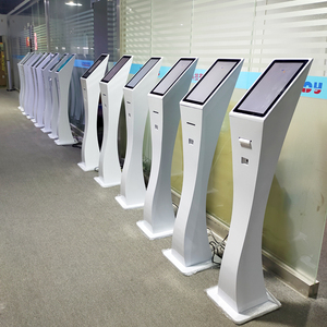 Snappy Queue Hệ Thống Quản Lý Phòng Khám Ngân Hàng Viễn Thông Bệnh Viện Luật Văn Phòng 15.6 Inch Tầng Đứng Kiosk Vé Dispenser - Product Image 3