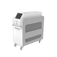Boîtier mobile personnalisé en plastique ABS moulé par injection pour dispositif médical esthétique OEM/ODM avec console d'affichage