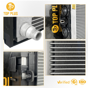 Condensatore Intercooler Ricambi Auto 17117802662 per BMW Serie 5 F10 F07, Serie 6 F06 F12 F13, Serie 7 F01 F02 F03 F04 - Radiatore Ausiliario Auto - Product Image 5