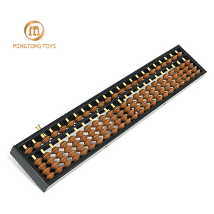 <span class=keywords><strong>Abacus</strong></span> chinois Soroban en plastique pour l'enseignement, 23 tiges, outil de calcul, grand format, pour les enseignants - Product Image 1