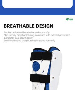 Biểu Tượng Tùy Chỉnh Chất Lượng Cao Có Thể Điều Chỉnh Mắt Cá Chân Và Chân Hỗ Trợ Brace Cho Phục Hồi Chức Năng Thiết Bị - Product Image 3