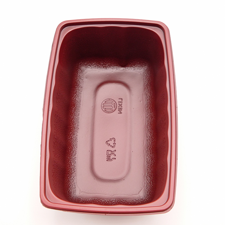 Approvisionnement d'usine pp micro-ondable en plastique à 3 compartiments boîte à bento jetable pour adultes boîte à lunch
