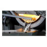 Économie d'énergie de propane de LPG four rotatoire de fonte d'aluminium de 15 tonnes 3 tonnes