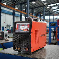 Machine à souder TIG à impulsions numérique AC/DC en alliage d'aluminium, onduleur 50/60Hz, moteur DC 200A 6.2kVA
