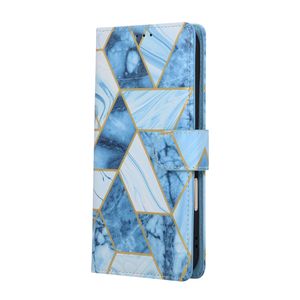 Funda con tapa de libro con diseño de mármol para iPhone 17/17 Air/17 Promax Wallet Phone Cover - Product Image 4