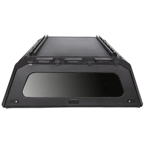 Toit de camionnette 4x4 personnalisable en alliage d'aluminium pour <span class=keywords><strong>Raptor</strong></span> pour Tundra Tacoma F150 - Étanche - Product Image 4