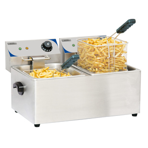 หม้อทอดไฟฟ้าขนาด 4 ลิตร 2 ใบ - Product Image 1