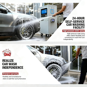 Máquina de Lavado de Autos de Autoservicio las 24 Horas, Operada con Monedas/Código, Estación de Lavado de Autos de Alta Presión - Product Image 5