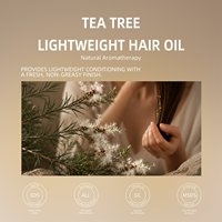 Minyak Perawatan Rambut Tea Tree 100% Alami Premium, Perbaikan & Nutrisi, Perawatan Kulit Kepala, Aromaterapi Rambut, Perawatan Rambut Grosir 100ml