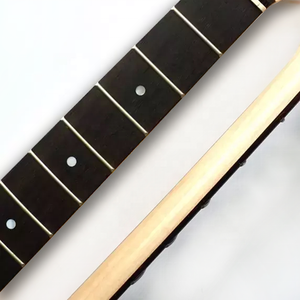 Mástil de guitarra estilo TL para zurdos, de arce, con diapasón de palisandro y marcadores de puntos de nácar, en oferta. - Product Image 5