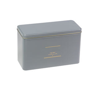 กล่องของขวัญคริสต์มาสกล่องดีบุกเค้กขนมไหว้พระจันทร์ทรงสี่เหลี่ยมผืนผ้ากล่องดีบุกขนมปังมาการองดีไซน์ใหม่ - Product Image 2