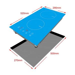 High-power Induction Cooker Energy-saving Household Induction Cooker Multifunctional <b>Blue</b> Induction Hob - Product Image 3