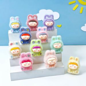 กาวเรซินทำมือของครีมทำด้วยมือพวงกุญแจแบบยาวเป็นกลุ่มสำหรับตกแต่งบ้านสร้อยคอเรซินแบบสั่งทำสำหรับงานฝีมือ - Product Image 2