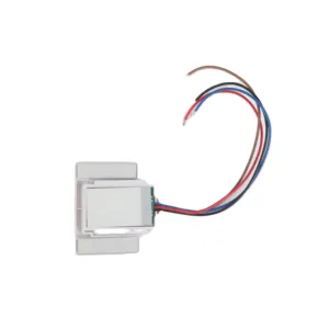 Interruttore della luce dimmer del produttore per interruttore della luce a LED a specchio pulsante tattile del sensore a pulsante singolo per interruttore dimmer a led touch