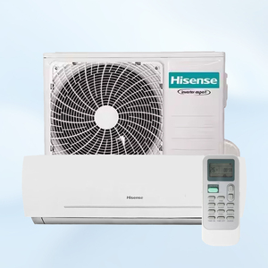 เครื่องปรับอากาศมินิสปลิตแบบหลายโซน ระบบ VRF พร้อมฮีทปั๊ม ใช้สารทำความเย็น R32 สำหรับใช้ในครัวเรือน ยี่ห้อ Hisense รุ่น Smart Air Co - Product Image 1