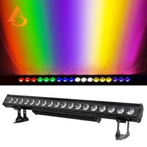 Luminaria LED de pared de aluminio impermeable con control puntual, 18 piezas, 4 en 1, 5 en 1, 6 en 1, IP65 - Product Image 2