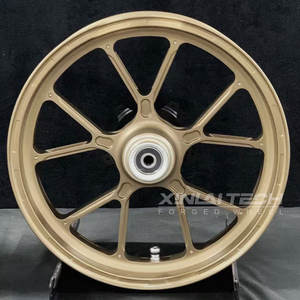 XL Lightweight Forged Custom Motorrad räder CNC eloxiert für Aprilia SRMAX RS660 RSV4 Tuono <span class=keywords><strong>V4</strong></span> Sport bike Wheel - Product Image 2