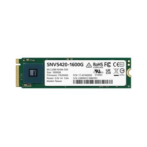 SNV5420-1600G 1.6TB <b>M.2</b> 2280 NVMe PCIe Gen3 <b>SSD</b> SNV5420-1600G Internal Solid State Drive High Capacity Supplier - Product Image 2