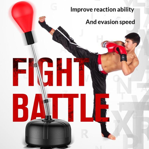 Equipo de Entrenamiento de Boxeo XLAN Solid Speed, Pelotas de Entrenamiento de Reacción Mágica para Adultos y Niños - Product Image 4