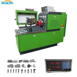 Banc d'essai de pompe à injection diesel 12PSB-S avec débitmètre pour pompe VE, table en acier inoxydable, testeur de manomètre - Product Image 1