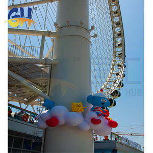 <span class=keywords><strong>Ruota</strong></span> <span class=keywords><strong>Panoramica</strong></span> Personalizzata da 128m con Cabina di Lusso per Parchi Divertimento - Product Image 6