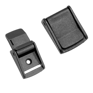 مشابك كامة بلاستيكية سوداء للتبديل مشبك لحقيبة الظهر أشرطة ربط - Product Image 1