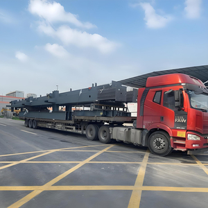 Trung Quốc chi phí thấp Kết Cấu Thép kho tiền chế xây dựng chất lượng cao kết cấu thép kho để lưu trữ - Product Image 6