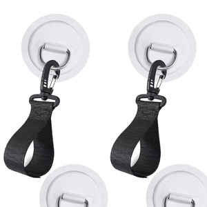 ตะขอเกี่ยวแบบถ้วยดูด ไนลอน รูปตัว D อุปกรณ์เสริมสำหรับกิจกรรมกลางแจ้ง - Product Image 2