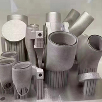 Logam 3d cetak pembuat model mobil prototipe stl file kustom logam slm aluminium 3d cetak baja tahan karat fabrikasi patung