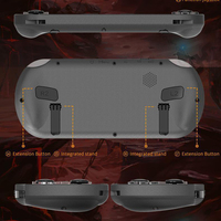 Console de jeu portable SF3000 avec écran IPS de 4,5 pouces, lecteur de jeux vidéo rétro, plus de 20000 jeux, 2 Go de RAM, batterie rechargeable de 3000 mAh, multi-simulateur