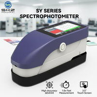 Spectromètre Premium SKZ3060 400-700nm, intervalle de 10nm, auto-étalonnage, plus de 30 index de couleur, stockage massif via application