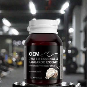 ओम/ओडम कांगारु ऑयस्टर कैप्सूल एस्ट्रगलस पुरुष धीरज गोली जस्ता को खेल पोषण के लिए तामूत्र गोली - Product Image 2