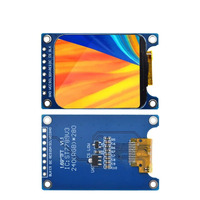 1.69 Inch 1.69" Color TFT Display Module HD IPS LCD LED Screen 240X280 SPI Interface ST7789 Controller