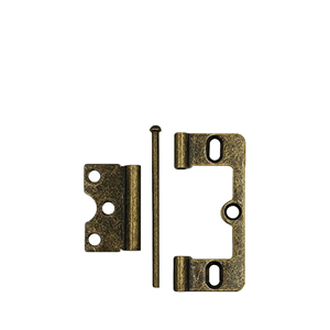 Charnières de meuble de cuisine personnalisées de 2 pouces, style antique, en forme de papillon, en promotion - Product Image 5