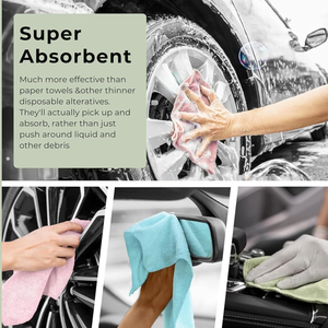 Microfiber Eco Roll Shaped Tear <b>Cloth</b> Car Towel Non Stick Oil Kitchen <b>Cloth</b> <b>Absorbent</b> Disposable Cleaning <b>Cloth</b> - Product Image 3