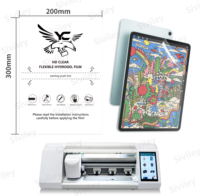 Película de Hidrogel TPU Reutilizable HD Transparente 200x300mm/310x240mm/A4 para Máquina de Corte Plotter, Material de Corte para Tablets