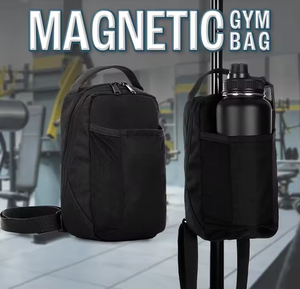 กระเป๋าคาดอกคาดเอวกระเป๋ายิมสะพายข้างกันน้ำกระเป๋าใส่ขวดโทรศัพท์กระเป๋าแม่เหล็กสำหรับยิม - Product Image 6