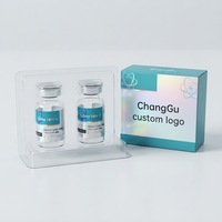 Étiquettes personnalisées en PVC pour flacons VS-337, estampage à chaud or/argent, finition brillante/mate, adaptées aux flacons de 3 ml/10 ml/30 ml, boîtes d'emballage personnalisées disponibles