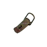 Avec trou de verrouillage Machines Heavy Duty Acier Inoxydable Duck Bill Clamps Boucles Fabrication Boîte à Outils Porte Ressort Serrure Charnière Clips
