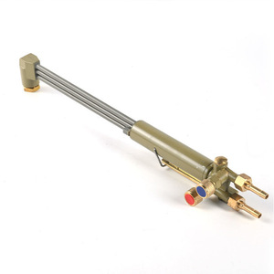 Torche de découpe H01 à 2 injecteurs, gaz acétylène, plaqué cuivre, interrupteur unique, spécification américaine, outil de soudage - Product Image 3