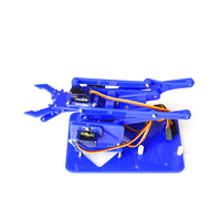 Yixingmicro 4-DoF Robot Arm Kit Léger DIY Bras Mécanique avec SG90 Servo et pour Arduino pour UNO R3 pour Education & Maker