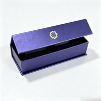 Boîte cadeau en carton pliable magnétique personnalisée en couleur, conforme à la norme PPWR, recyclable, écologique, biodégradable, boîtes pour les demoiselles d'honneur de mariage